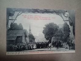 Tell Aufführung Apfelschuss Zürich Wiedikon 1907
