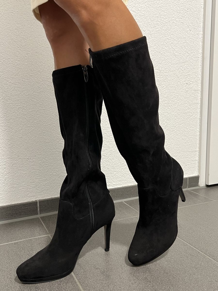 Tamaris Scarpe da donna: Tamaris, Stiefel in Schwarz, Gr. 39 – Nuovo (secondo la descrizione) da Winterthur venduto da ChicMarkt 3