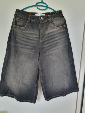 Bershka Denim Culottes, Grösse 34