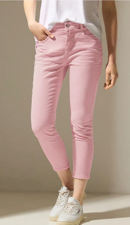 Street One Jeans Hose York Slim Fit High Waist 33 / 26 40 42