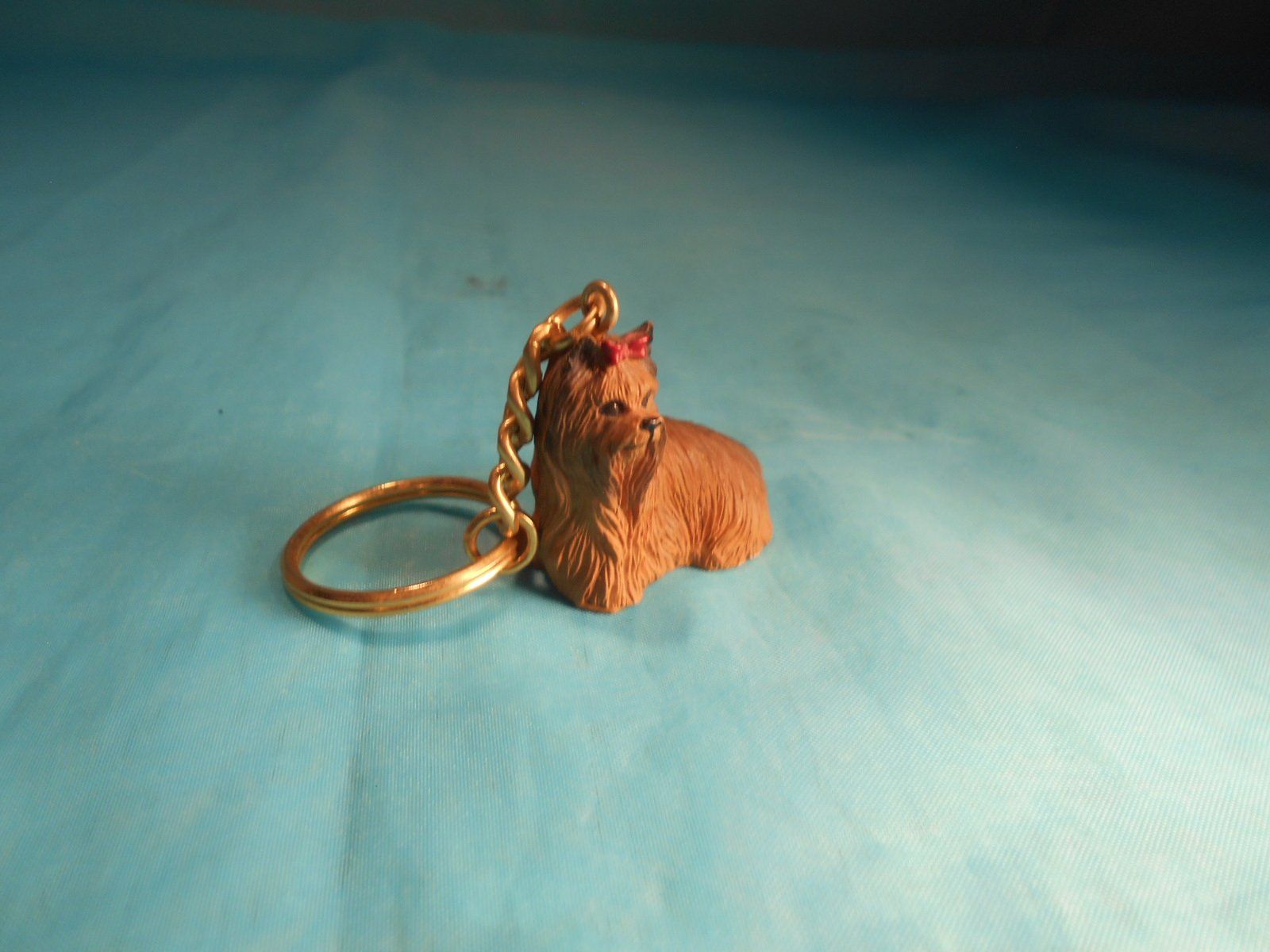 Portachiavi: Yorkshire Terrier, Schlüsselanhänger – Usato da Bellach venduto da JingleCherry 2