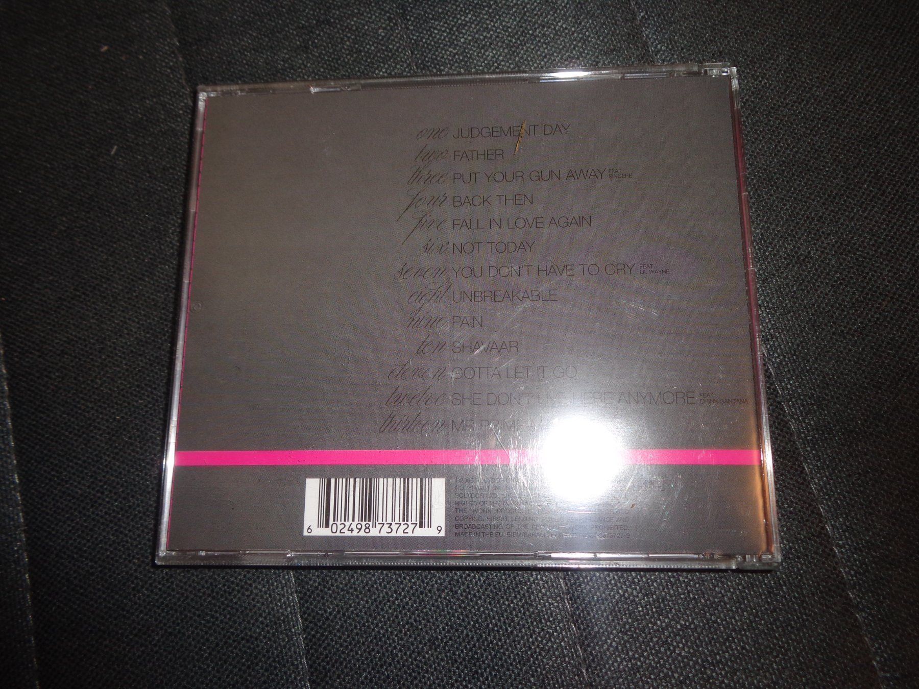 CD: MsDynamite - judgement Days CD – Usato da Olten venduto da Disc-Ausverkauf 1