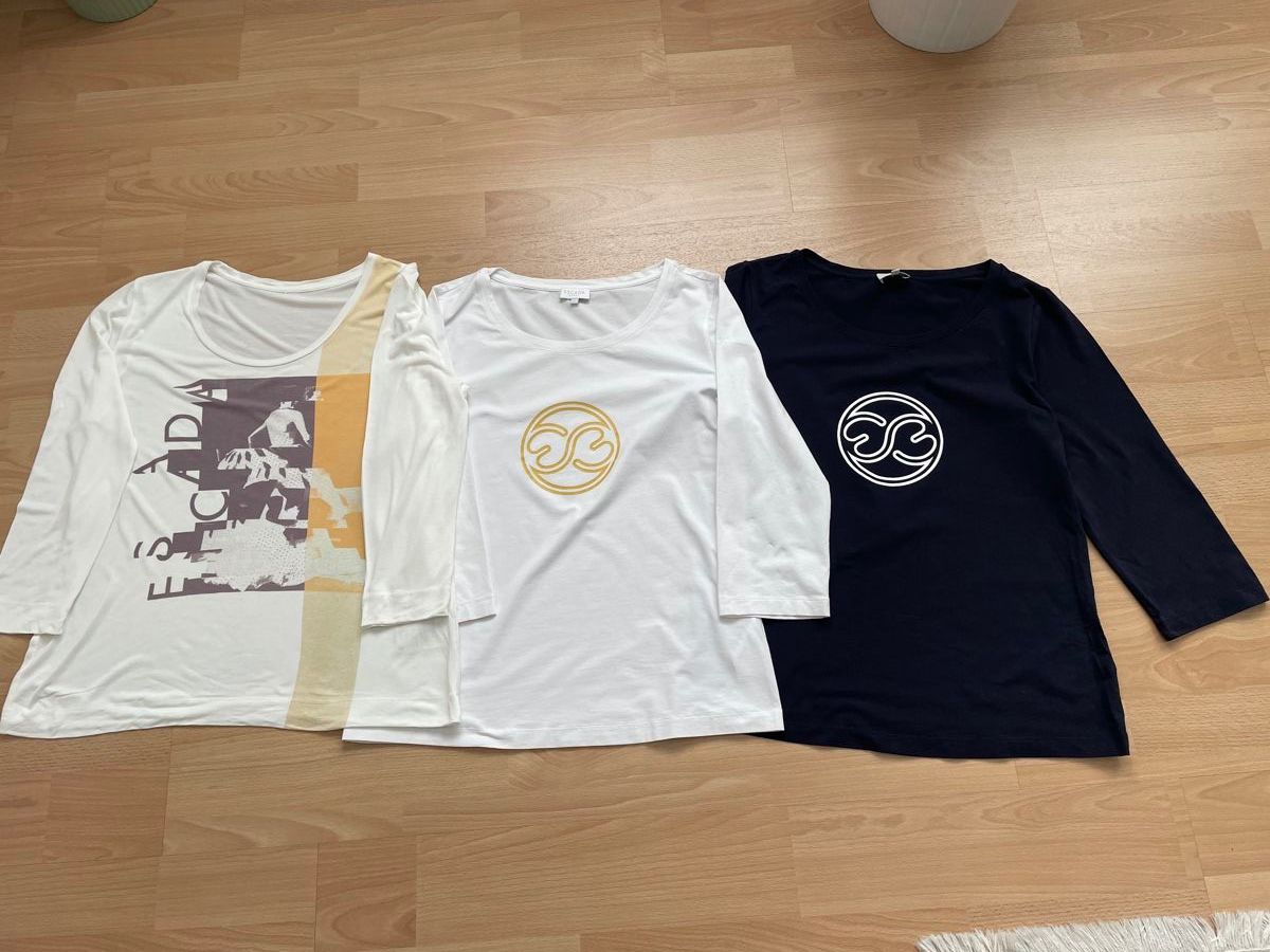 Escada Lotti di vestiti: 3 Magliette Donna Escada & altro – Usato da Bellinzona venduto da remarema 1