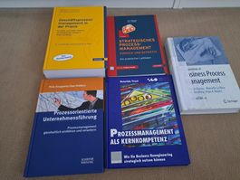 5 Bücher Prozessmanagement