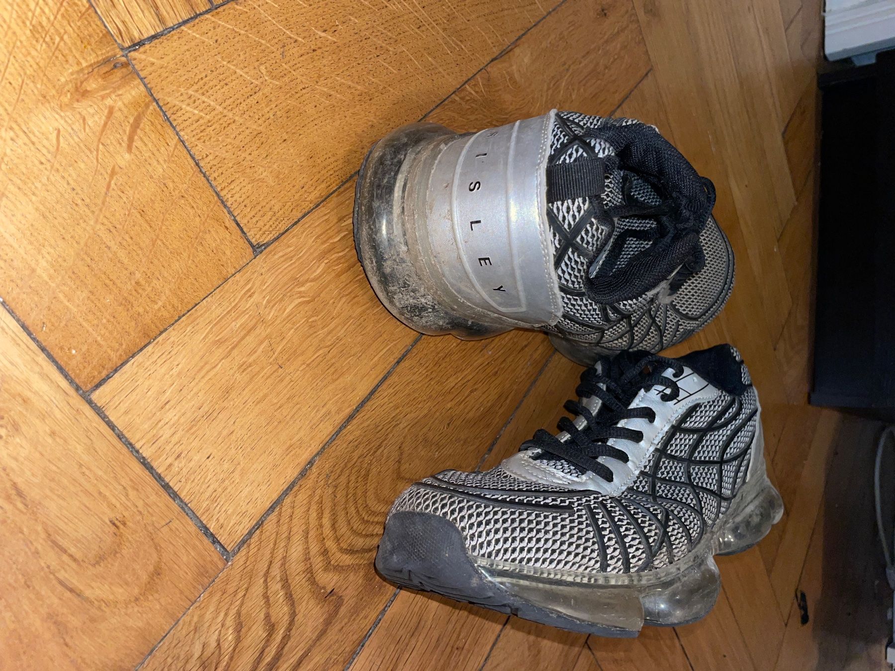 Scarpe da uomo: Sisley SNEAKER SILBER grösse 44 – Usato da Zürich venduto da yas_alam 2