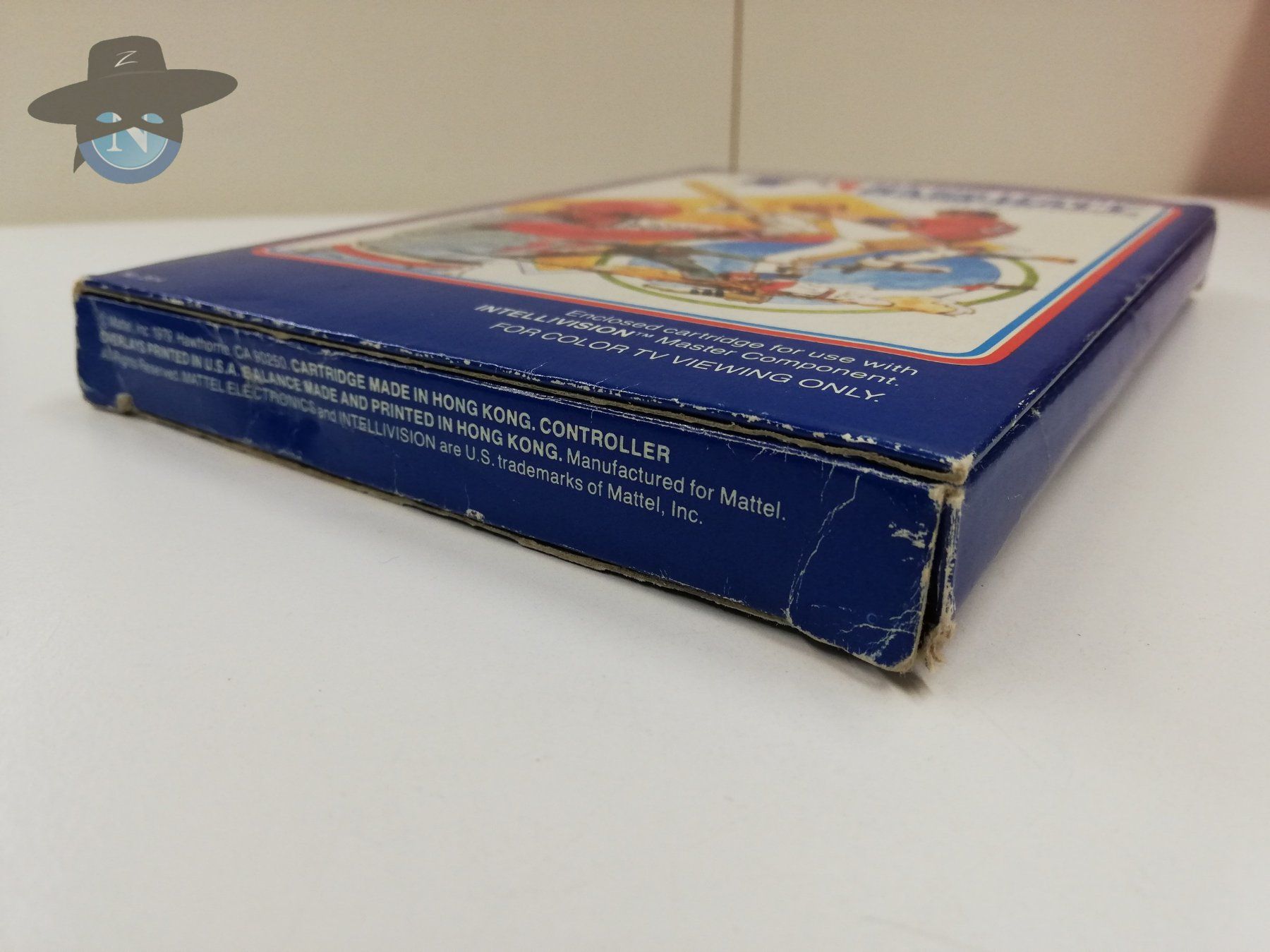 Giochi: Major League Baseball / Mattel Intellivision – Usato da St. Gallen venduto da zorro_dc 5