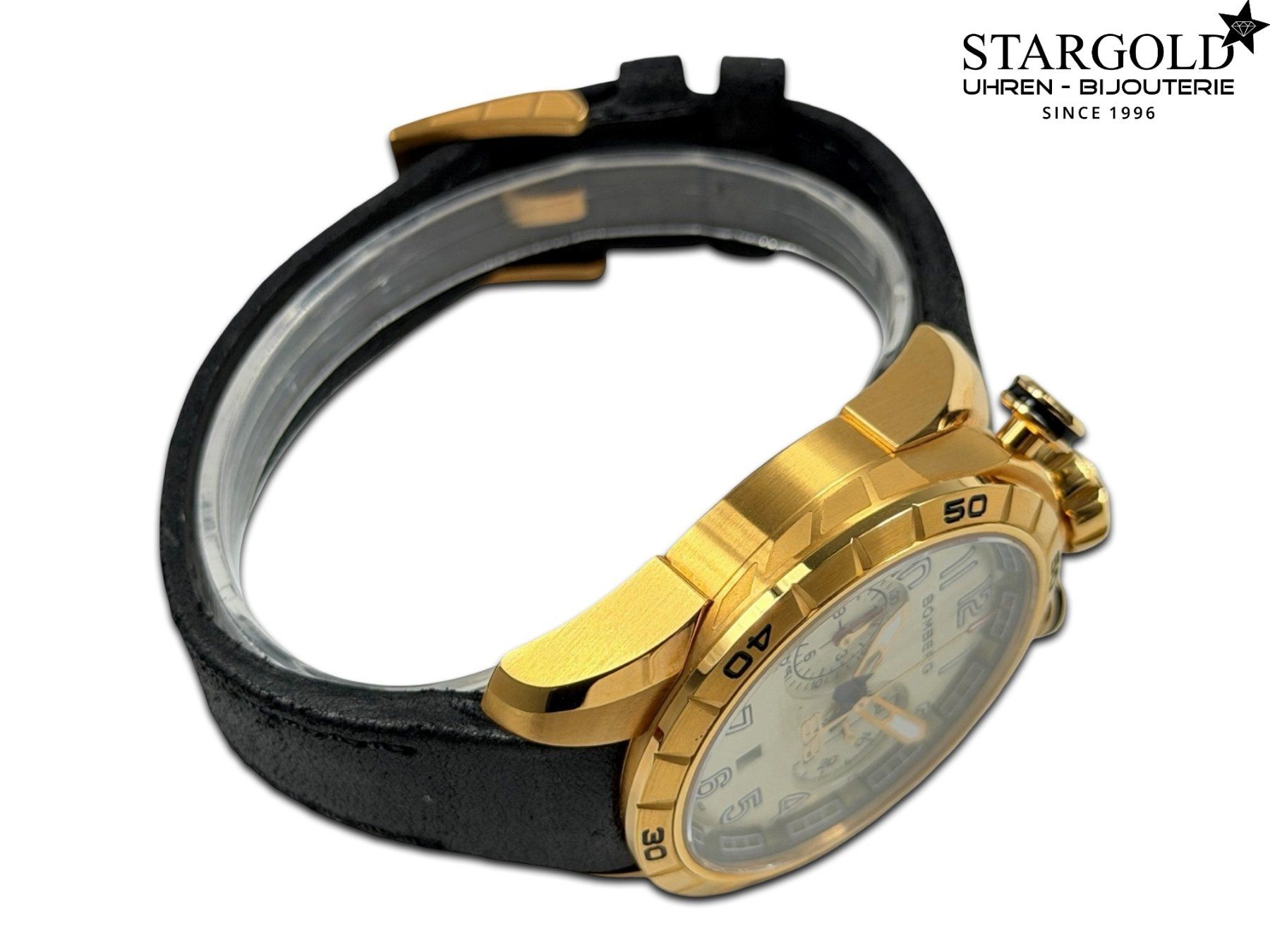 Bomberg Orologi: Bomberg 1968 Chronograph – Nuovo e nell'imballaggio originale da Zürich venduto da Stargold-Uhren 5