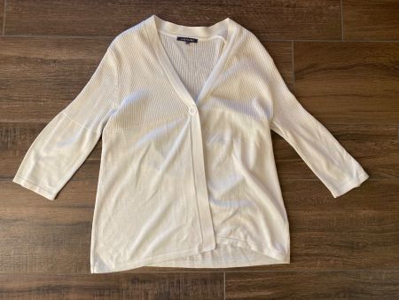 Adagio Strickjacke weiss Gr. 46