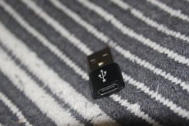 iphone ipad  USB C auf USB A Adapter schwarz Konverter