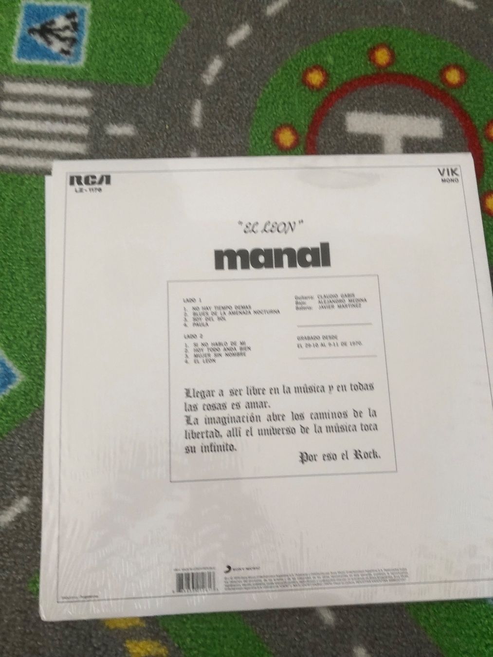 Dischi in vinile: Manal/ El Leon 1970 Blues Rock Argentinien – Usato da Zürich venduto da manuunited 1