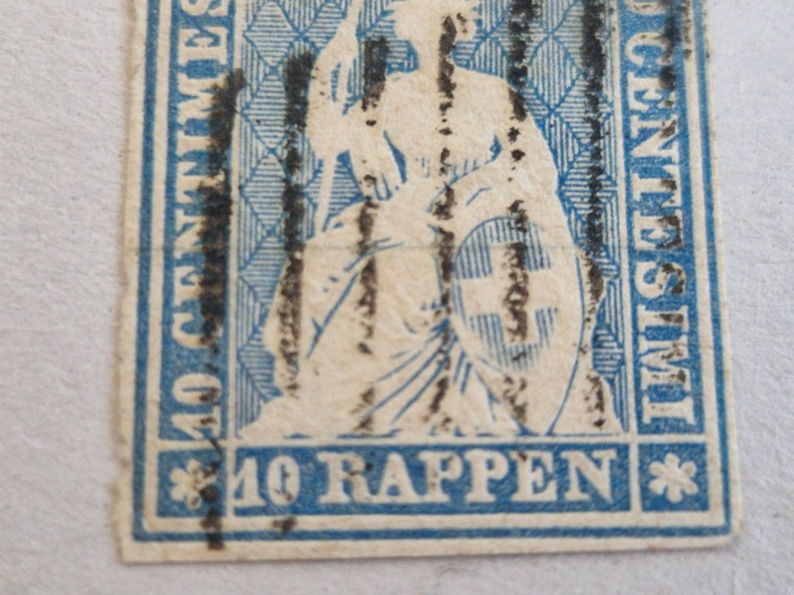 Tutti i francobolli: Strubel 23A, signiert, ab 1.- – Usato da Burgdorf venduto da Glossy01 2