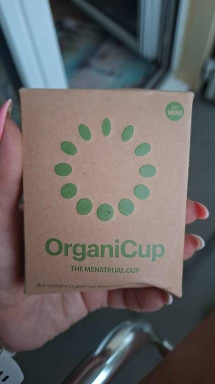 Attrezzature mediche: OrganiCup Menstruationstasse Gr. Mini – Nuovo e nell'imballaggio originale da Aefligen venduto da helinae90