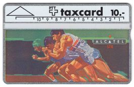 10.- ALCATEL, Olympiade (dt) - seltene Firmen Taxcard