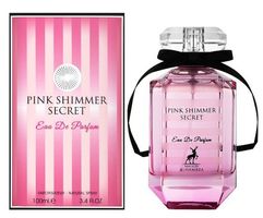 Maison Alhambra Pink Shimmer Secret 100ml *NEUF"