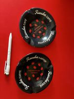 Aschenbecher Werbung Vintage Ornamin