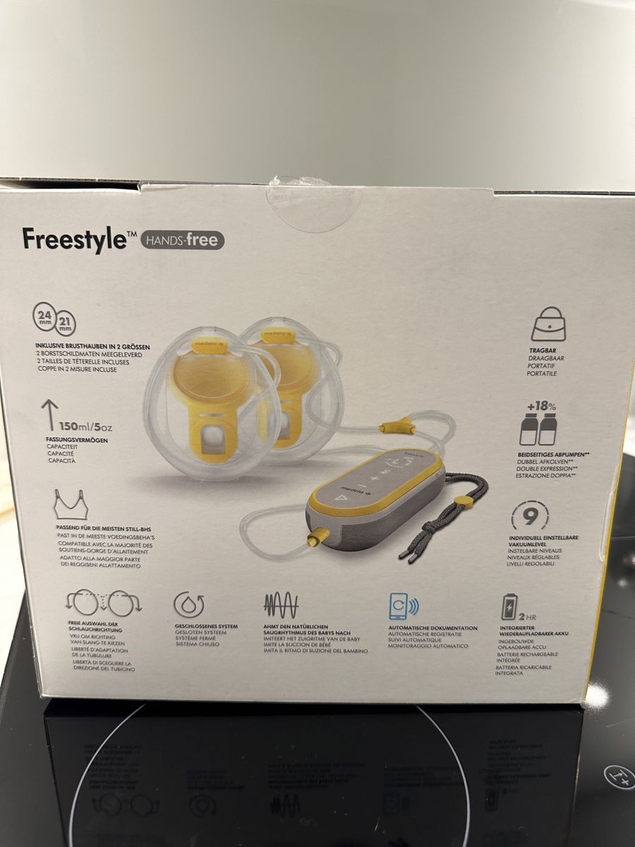 Medela Stillzubehör: Milchpumpe medela mit Garantie – Neu (gemäss Beschreibung) aus Abtwil AG von kiko_25 6