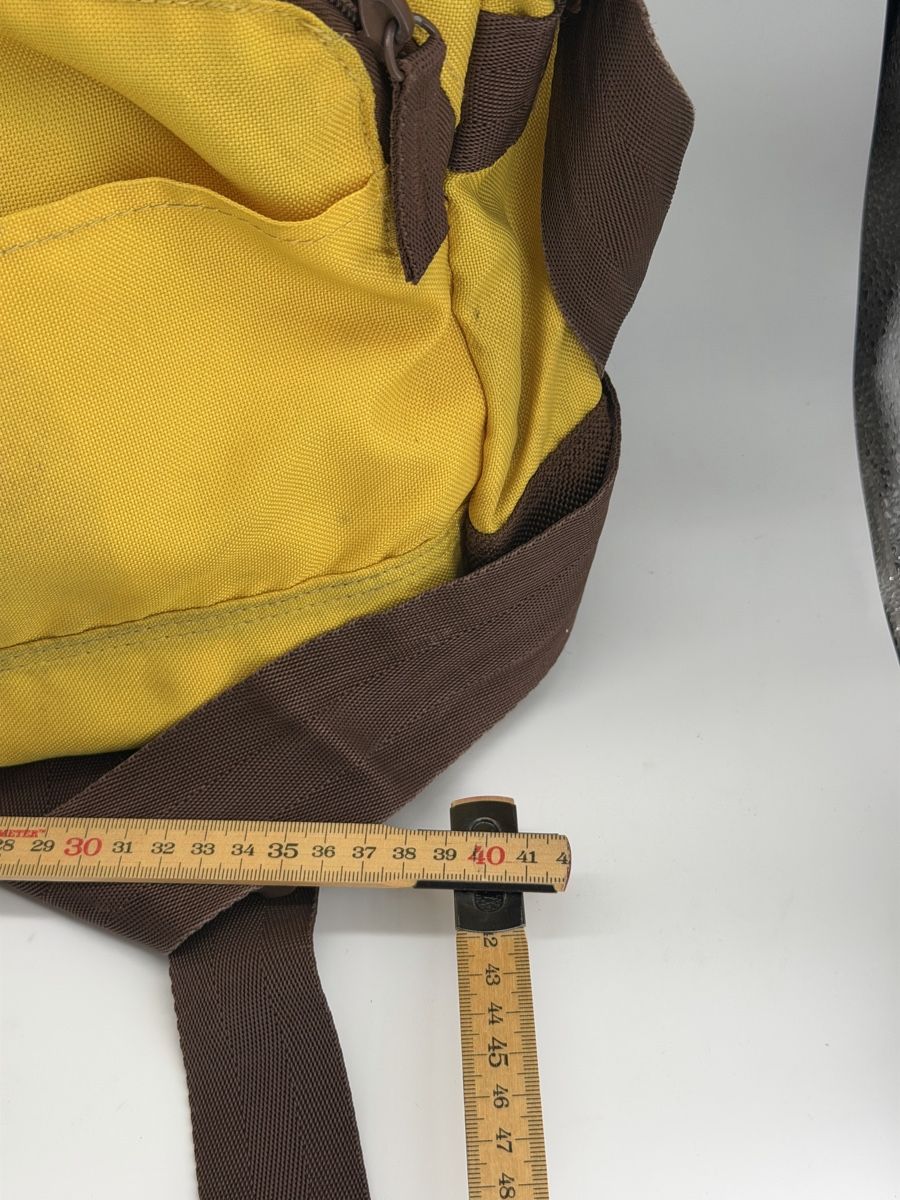 Borse: Sac M&M's vintage jaune/brun. – Usato da Vessy venduto da _Callidus_ 3