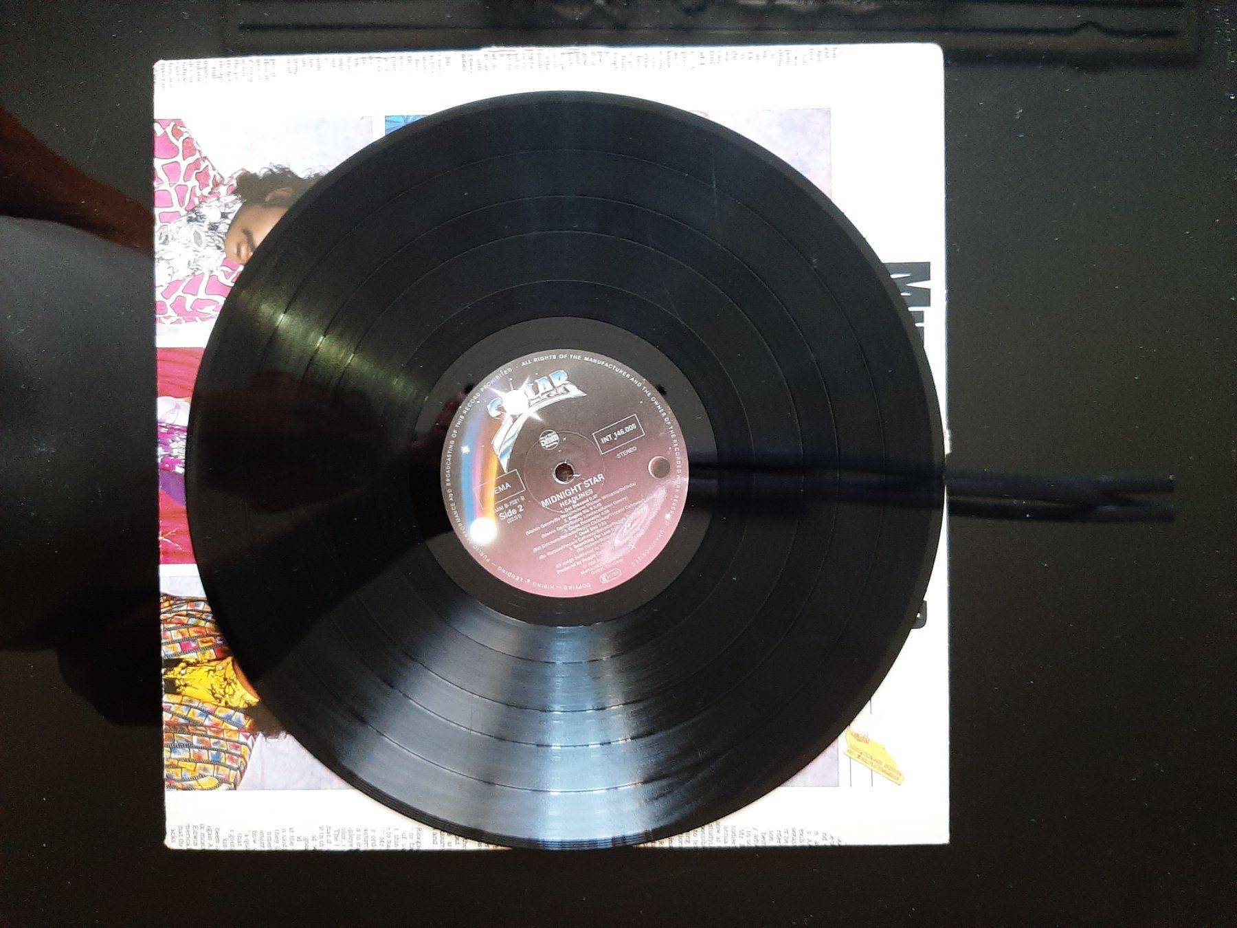 Vinyles: LP von Midnight Star aus 1986 – D'occasion à Kreuzlingen par Jack.Daniels 1