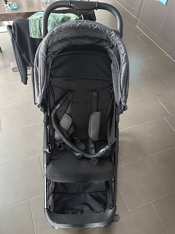 Zummi Kinderwagen Verve 4 Black schwarz (Gebraucht) in Thalwil fr CHF 89   nur Abholung auf Ricardo kaufen