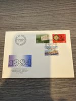 Kuvert Briefmarken "Sondermarken" 1984, ungebraucht, Top!