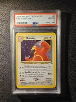 Ursaring Holo Neo Discovery 2001 15/75 PSA 8 Pokemon