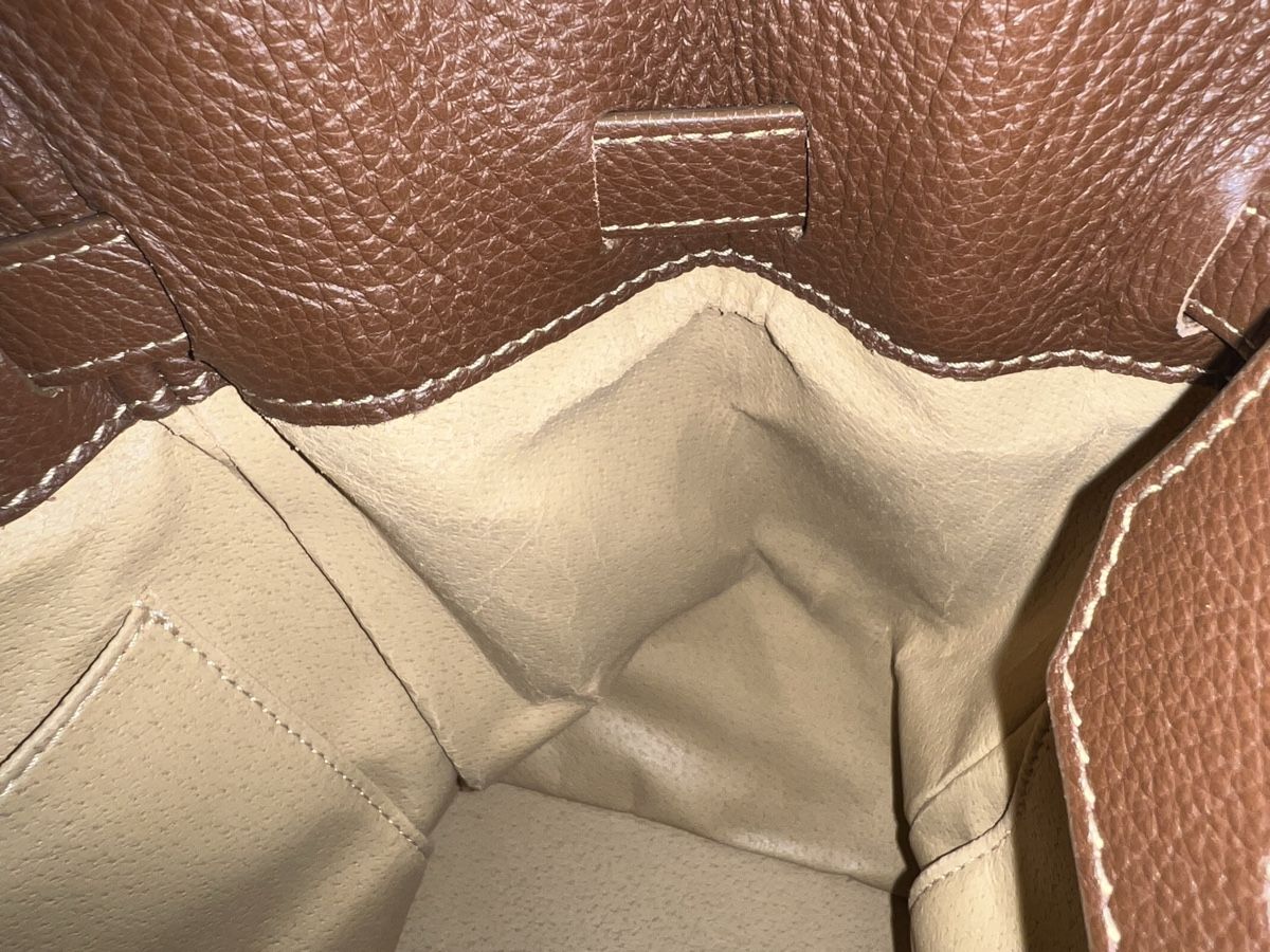 Vera Pelle Borse da donna: Vera Pelle Handtasche / Shopper aus Leder – Nuovo (secondo la descrizione) da Basel venduto da SimpleE 4