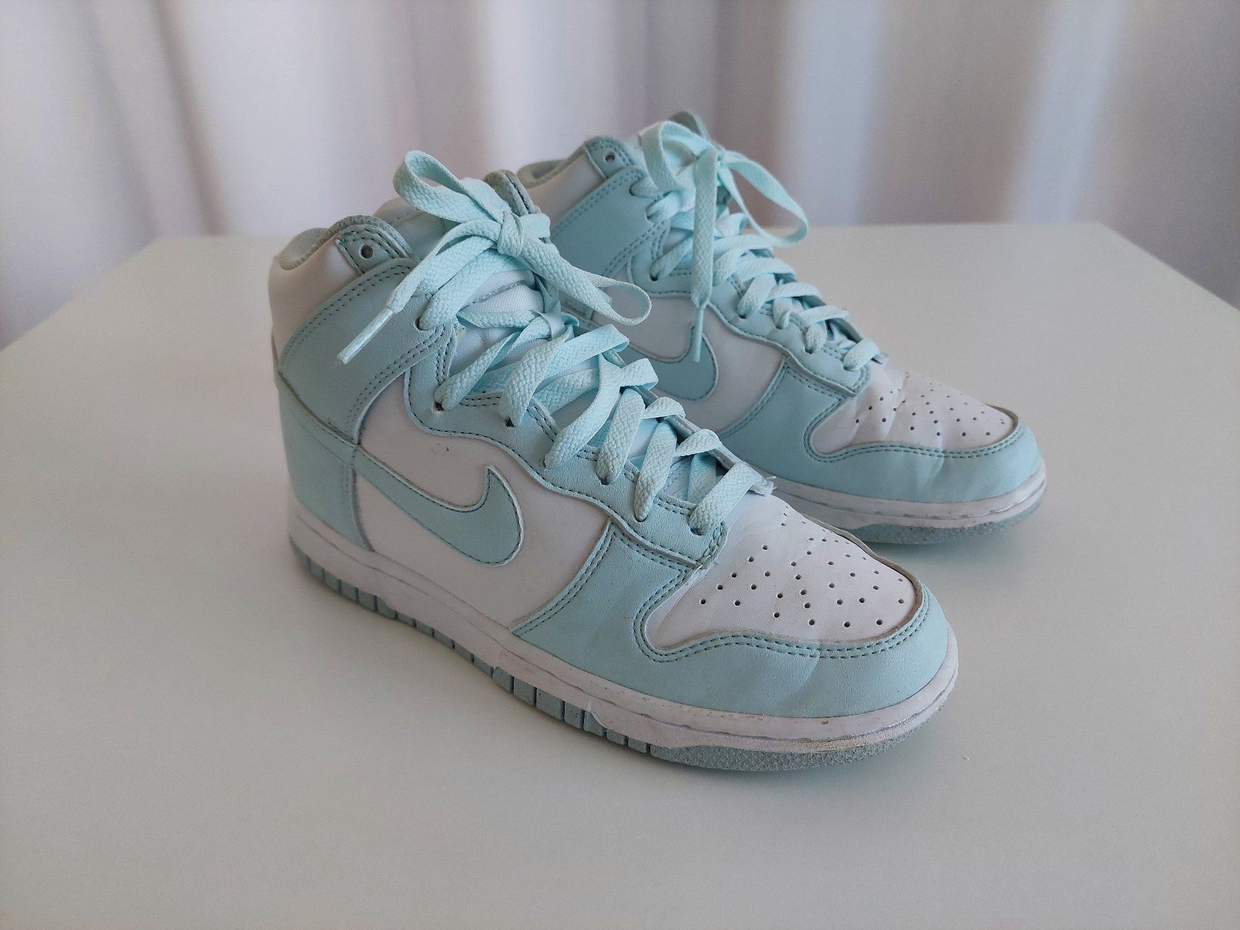 Nike Schuhe für Jungen: Nike Dunk High Next Nature  - Sneaker high - Grösse 37.5 – Gebraucht aus Zürich von Lacoste06 2