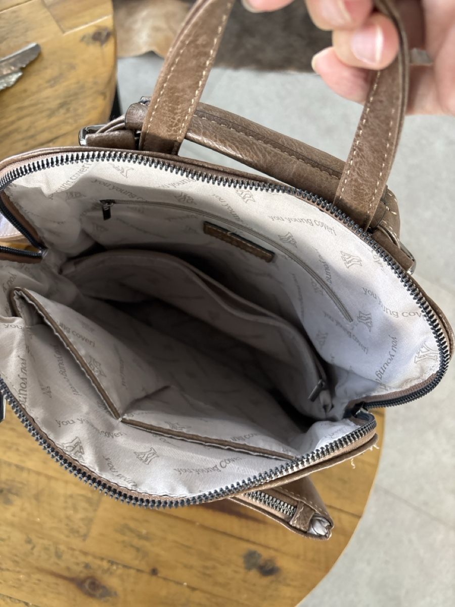 Zaini: Damen Rucksack Kunstleder – Nuovo (secondo la descrizione) da Krattigen venduto da Landado 3