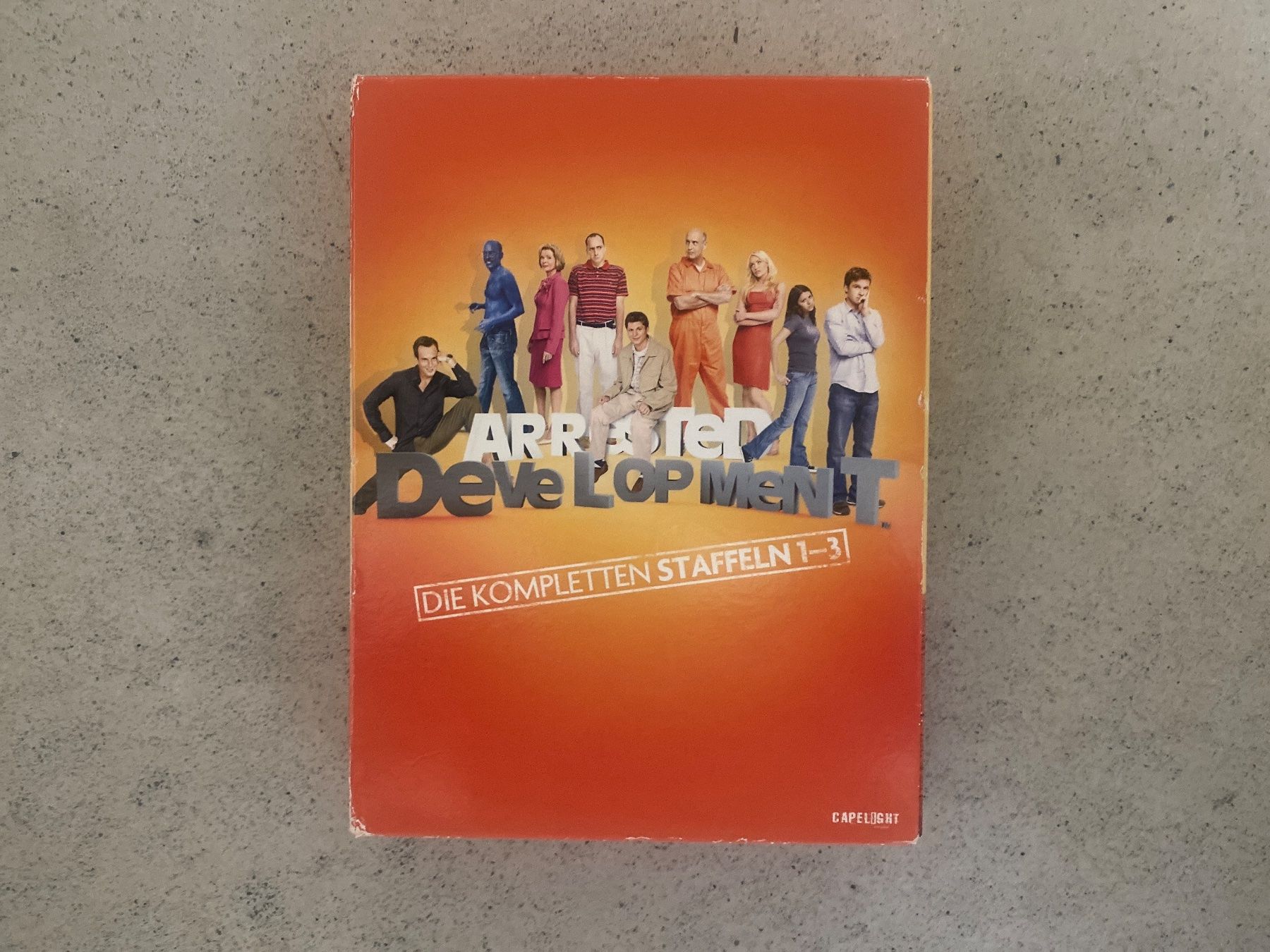 Tutti i DVDs: Arrested Development - Komplettbox – Usato da Buchen im Prättigau venduto da dideldu