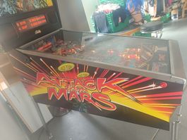 attack from mars flipper bally