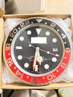 DESIGNERWANDUHR 34CM NEU UND VERPACKT AB 1.-