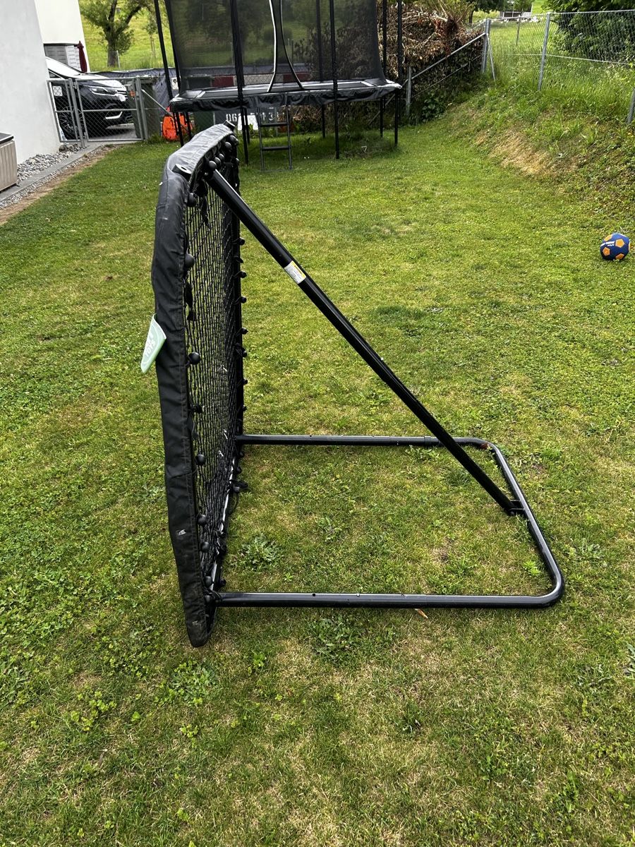 Porte da calcio e da hockey: EXIT TOYS Ball-Rebounder Kickback L – Usato da Zetzwil venduto da schwetlick85 2