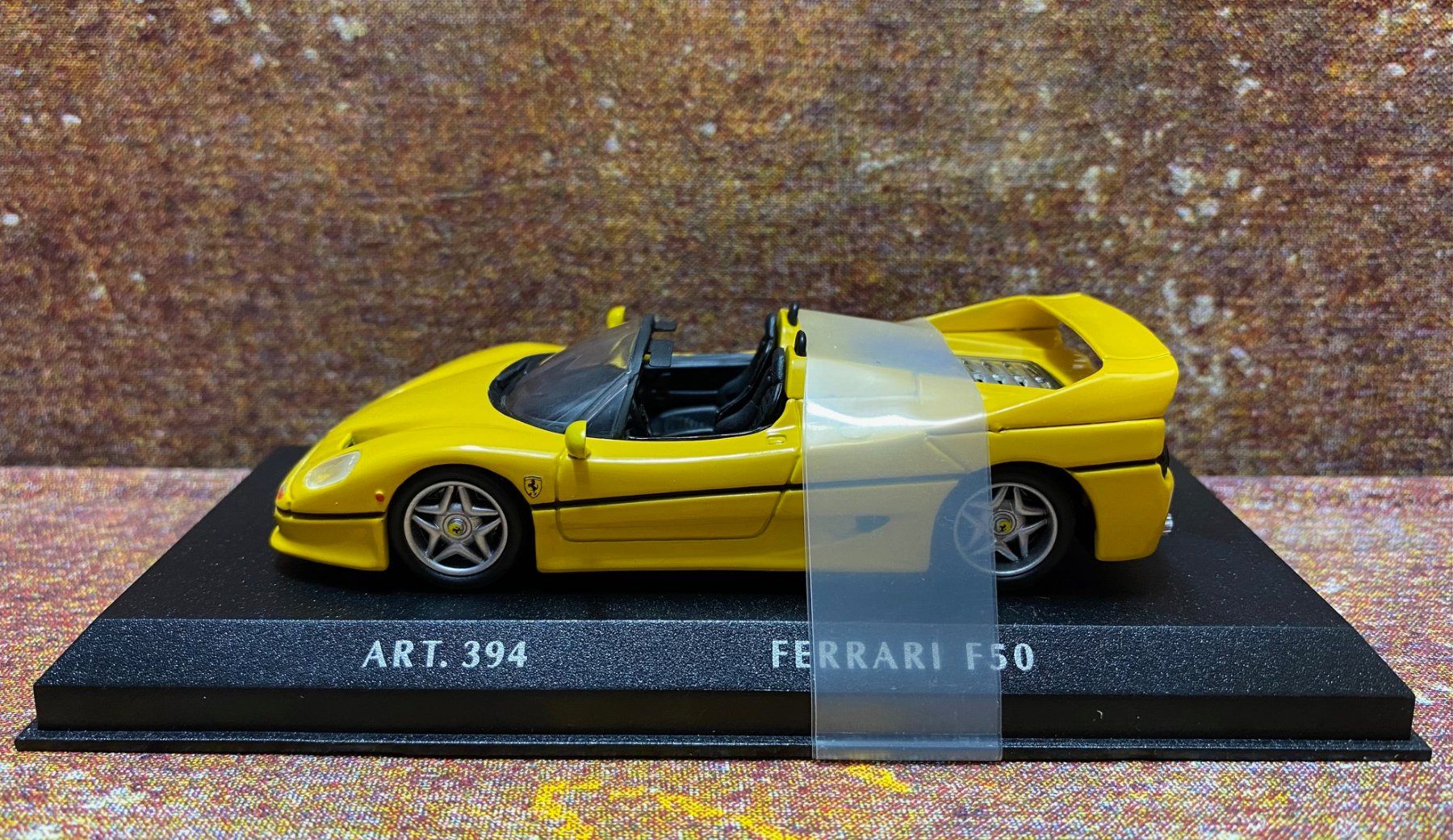 Modellini d'auto: FERRARI  F 50  CABRIO – Nuovo e nell'imballaggio originale da Oftringen venduto da Studich