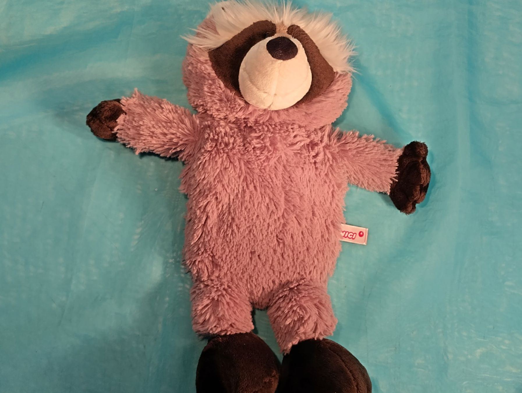 Nici Spielzeuge: NICI Waschbär mit Bettflasche, L: 40cm – Gebraucht aus Bellach von JingleCherry 3
