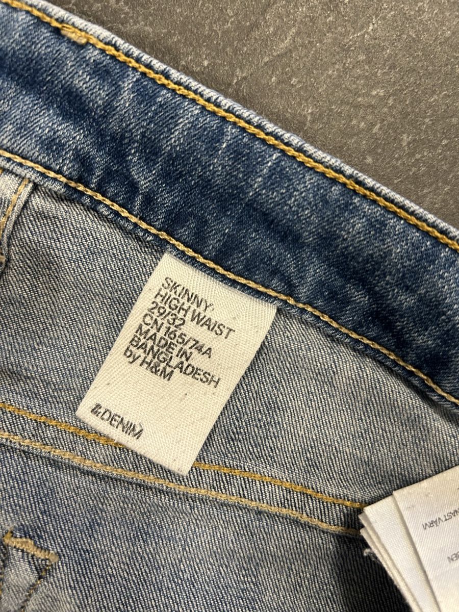 H&M Jeans: Jean slim denim, taille W29 L32. – Gebraucht aus Bôle von sev_n85b 1