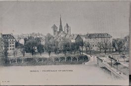 GENÈVE - Promenade St-Antoine