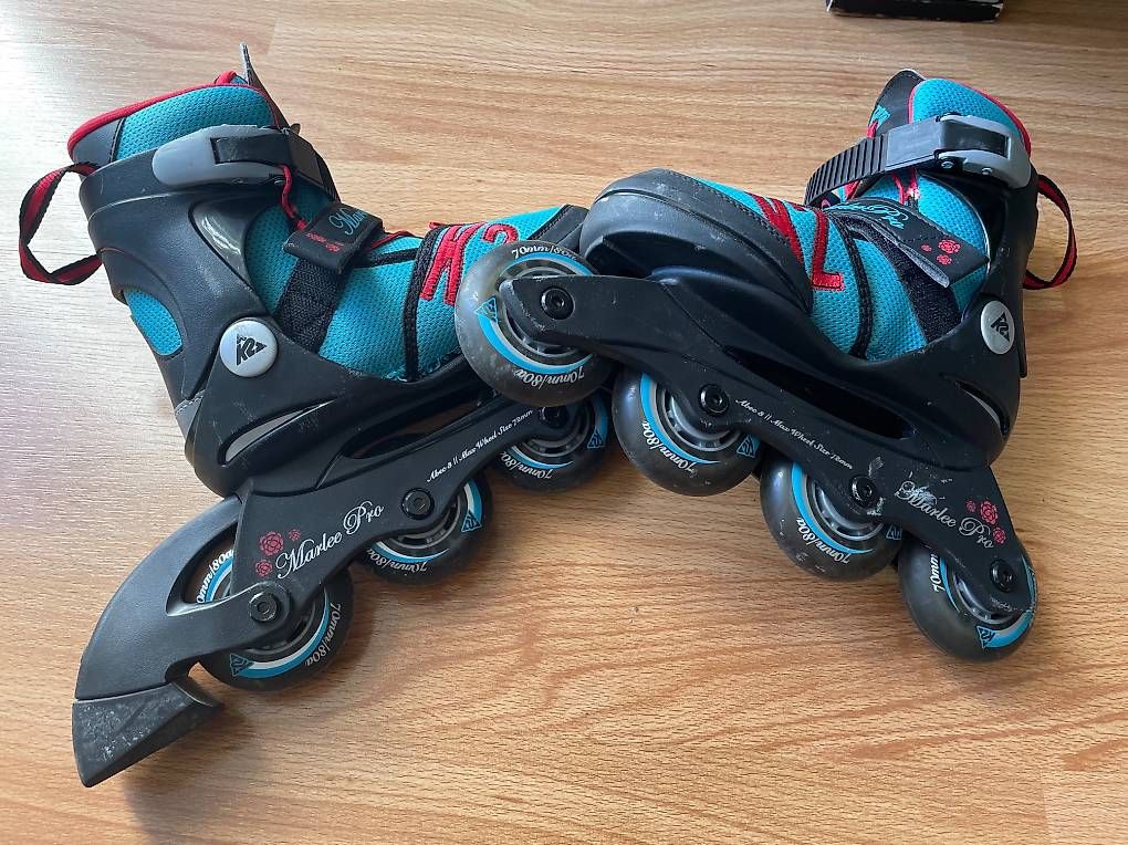 Pattini in linea & Pattini a rotelle: A vendre roller in-line K2 Marlee Pro – Usato da Yverdon-les-Bains venduto da mic_v8yx 2