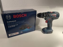 F 770 ) Bosch Profi Bohrmaschine mit Akku 4 ah Ladegerät Neu