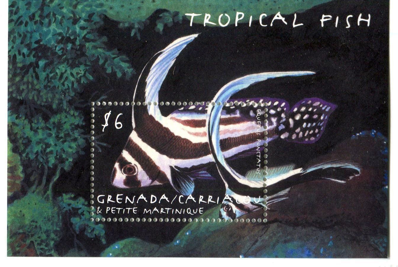 Tous les timbres: Block "Fische". Grenada. – Neuf avec emballage d'origine à Basel par Butsch5