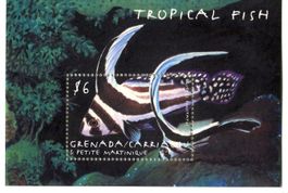 Block "Fische". Grenada.