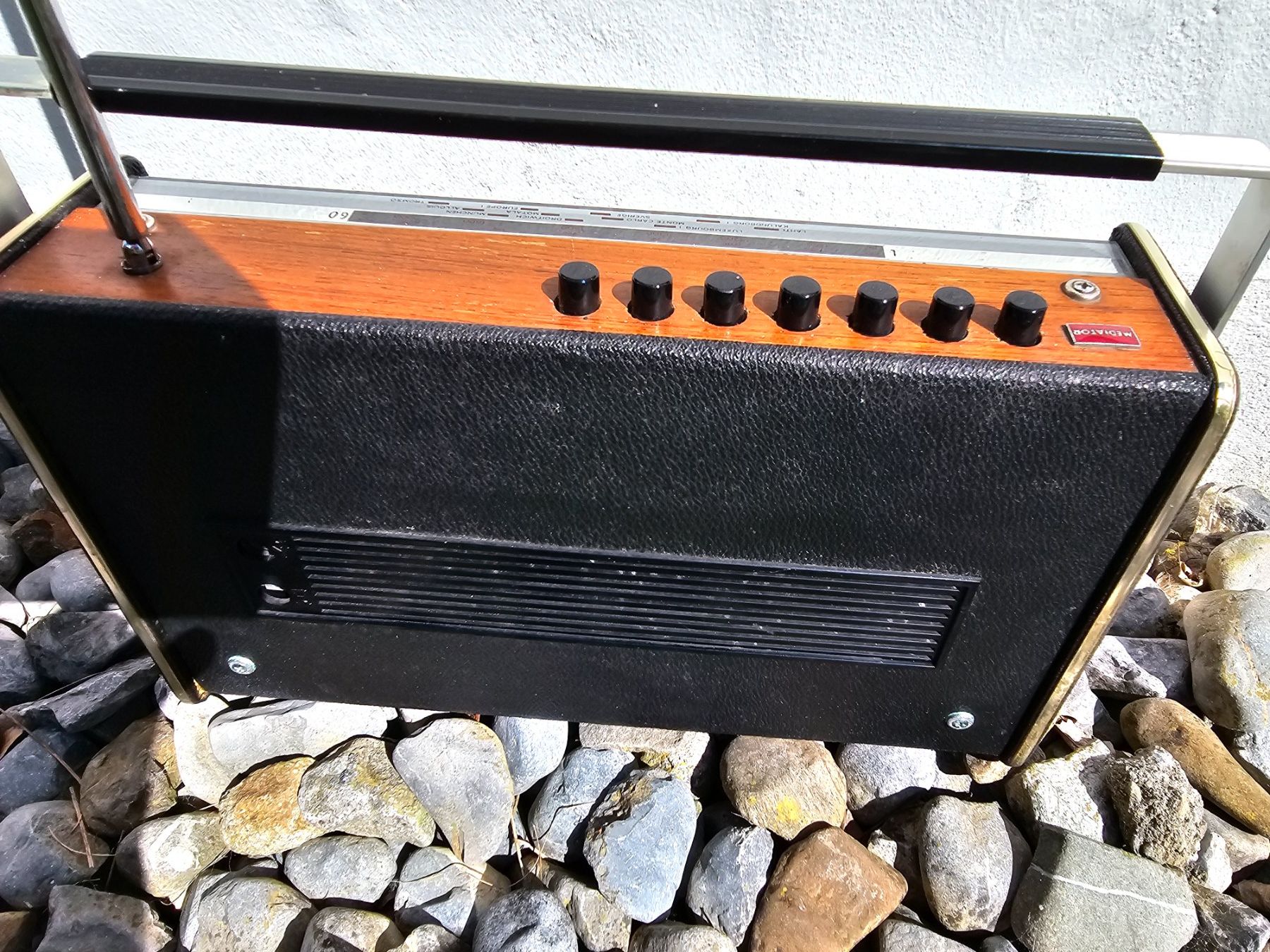Radio: ALL TRANSISTOR MEDIATOR – Difettoso da Engelberg venduto da Zeiges2 5