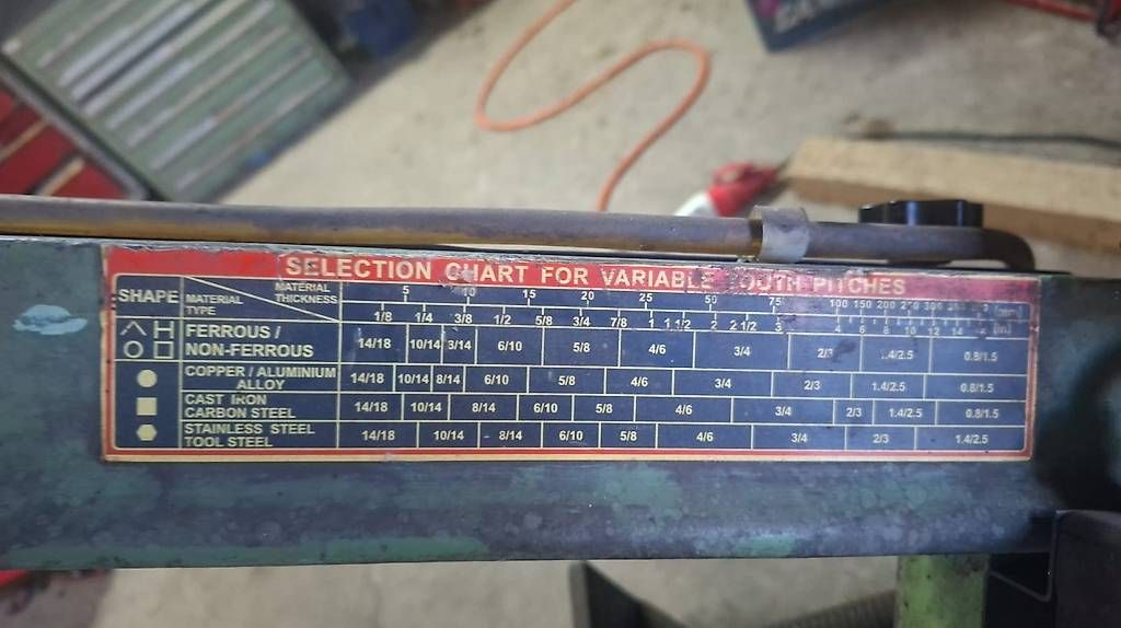 Scies: Metall Bandsäge Amex – D'occasion à Giswil par Svab1999 3