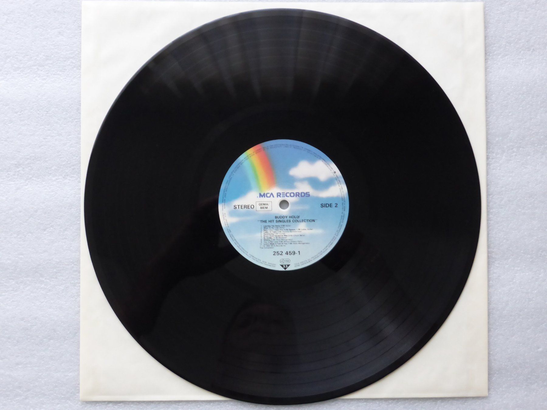 Vinyles: VINYL  LP  BUDDY HOLLY – D'occasion à Küssnacht am Rigi par Sunnestrahl 2