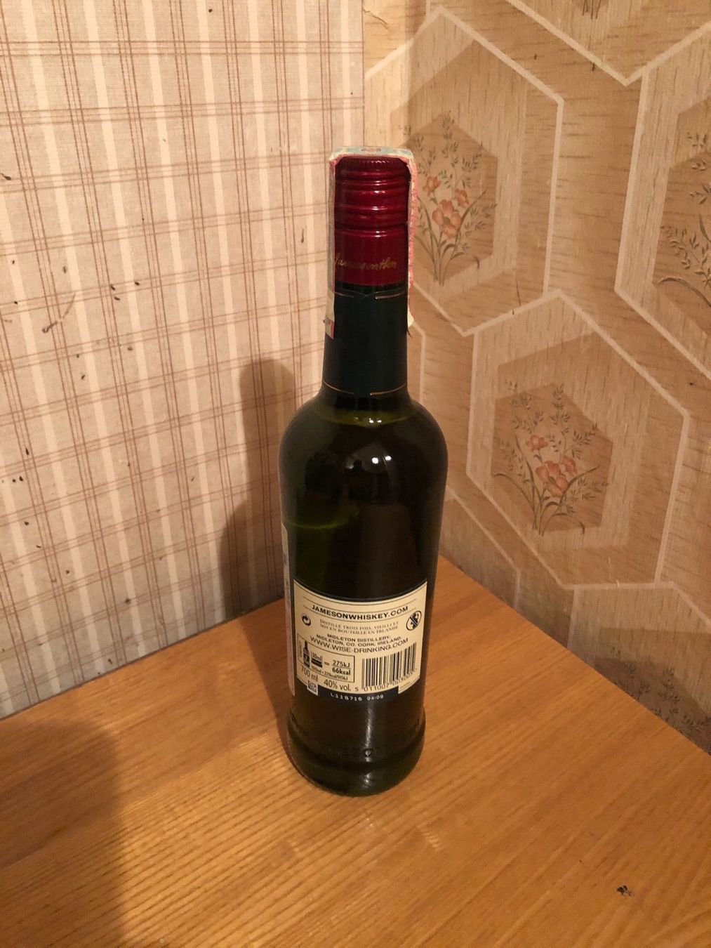 Bevande alcoliche: JAMESON Triple Distilled Irish Whiskey – Nuovo e nell'imballaggio originale da Wald ZH venduto da mlnt 5