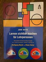 Lernen sichtbar machen für Lehrpersonen