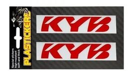 KYB Kayaba Aufkleber Sticker Duo 11.5x2.7cm (Art. 16547)