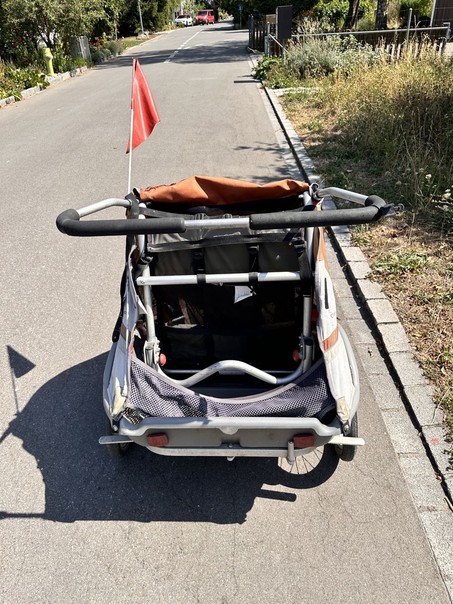 Rimorchi: Chariot veloanhänger  – Usato da Auslikon venduto da Kaede4 8