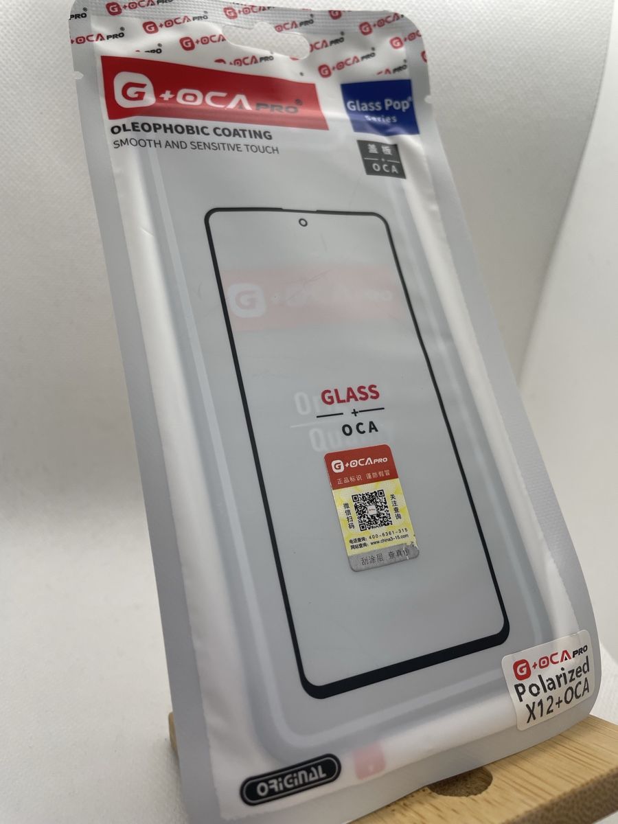 Apple Handys / Smartphones: :  : :: Premium OCA 3in1 Glass iPhone 12/12Pro:: :  : – Neu und originalverpackt aus Bouveret von i_-Nova