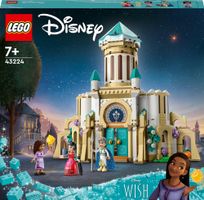 LEGO Disney 43224 Château de Magnifico Neuf