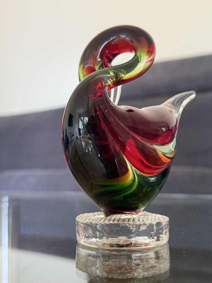 Murano Figurines: Schwan Murano – D'occasion à Bern par Delamer 5